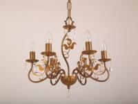 Подвесная люстра Abrasax 520L06GD