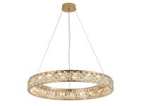 Подвесная люстра Newport Tiffany 8532/80 C gold polished М0070799