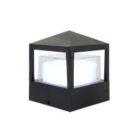 Уличный настенный светильник Escada Metope 30018W/01LED