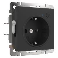 Розетка Wi-Fi  Werkel черный матовый W1171608