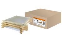 Потолочный светильник TDM Electric Бонсай-1 НПБ 01-2х60-111 SQ0303-0401