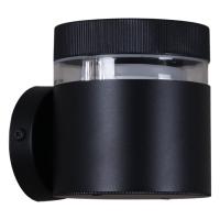 Уличный настенный светильник Reluce 86226-9.2-001CT GX53 BK