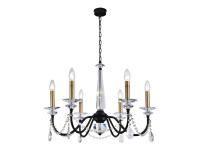 Подвесная люстра Newport 3976/C black+brass М0071828