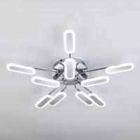 Потолочный светодиодный светильник Eurosvet Osaka 90148/10 хром