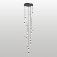 Каскадная люстра Lussole Hopkins LSP-7401