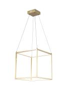Подвесной светодиодный светильник Lucia Tucci Exo 3350.440 Gold