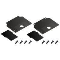 Заглушка для магнитного шинопровода Lightera Startrek 220 LE177TC-ZNB