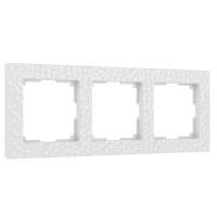 Рамка Werkel Hammer на 3 поста белый W0032401