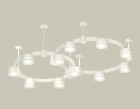 Комплект подвесного светильника Ambrella Light Techno Ring XR92211004 (A9221, A9226, C9236, C9231, N8433)