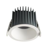 Встраиваемый светильник Crystal Lux CLT 008C83 WH 4000K IP54