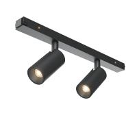 Трековый магнитный светильник Maytoni Focus Duo TR176-1-2X3WTW-M-B