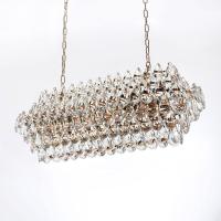 Подвесная люстра Modelux premium ML.8861.17P GD