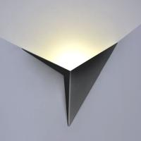Настенный светодиодный светильник Elektrostandard Parete MRL Led 3W 1008 IP20 черный