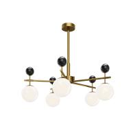 Люстра на штанге Maytoni Museo MOD436PL-05BS