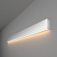 Линейный светодиодный накладной односторонний светильник 103см 20Вт 3000 матовое серебро 101-100-30-103 Elektrostandard