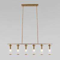 Подвесная люстра Eurosvet Oriens 60166 латунь a068073