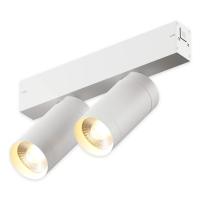 Трековый однофазный светильник AM Group AM528 WH-220V-2X10W SMART