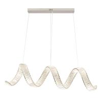 Подвесной светодиодный светильник Crystal Lux Musika SP100W Led L1200 Chrome