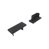 Комплект заглушек для алюминиевого профиля профилю 08-01/05-Ч 10шт Apeyron 3-08-01/05-Ч