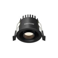 Встраиваемый светильник Maytoni Technical Dip T DL128-10W3K-B