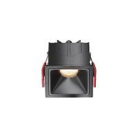 Встраиваемый светильник Maytoni Alfa LED DL043-01-10W3K-SQ-B-1
