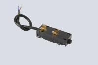 Питание для накладного шинопровода Crystal Lux Space 220 CLT 0.205 02 L2000 BL