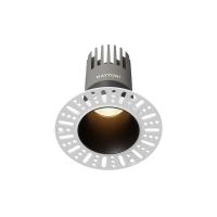 Встраиваемый светильник Maytoni Technical Dip DL120-10W-3K-TRS-B