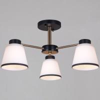 Потолочный светильник Reluce 30560-0.3-03 BK+FG