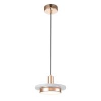Подвесной светильник Escada Torano 10260/1LED White marble