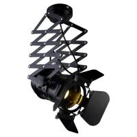 Потолочный светильник Lussole LSP-9702 черный