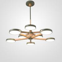 Люстра на штанге ImperiumLoft Turna Dbl 229094-26