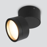 Накладной спот Elektrostandard Okko 35157/U черный 4690389219078 a072072