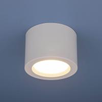 Потолочный светодиодный светильник Elektrostandard DLR026 6W 4200K белый матовый 4690389120671