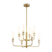 Люстра на штанге Freya Sunspot FR5482CL-08BS