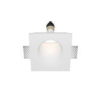 Встраиваемый светильник Maytoni Gyps Modern DL001-WW-01-W