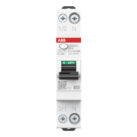 Дифференциальный автомат ABB DS301 C10A 30mA тип АС 1-модуль