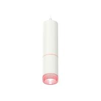 Комплект подвесного светильника Ambrella light Techno Spot XP6312030 SWH/PI белый песок/розовый (A2301, C6342, A2063, C6312, N6152)