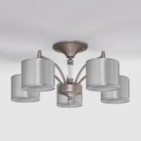 Подвесная люстра Eurosvet 60080/5 сатин-никель