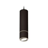 Комплект подвесного светильника Ambrella light Techno Spot XP7402040 SBK/PSL черный песок/серебро полированное (A2311, C7456, A2070, C7402, N7003)