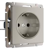 Розетка с/з со шторками Werkel W1271104 4690389211973 a069463