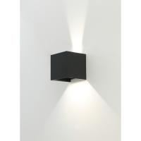 Уличный настенный светильник IMEX Wels IL.0014.0005 BK