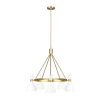 Люстра на штанге Feiss Joan FE-JOAN5-MW