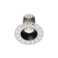 Встраиваемый светильник Maytoni Technical Dip DL124-10W-4K-TRS-B