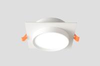 Встраиваемый светильник Crystal Lux CLT 088C WH GX53