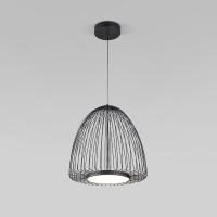 Подвесной светильник Eurosvet Comodita 40010/1 LED черный a069296
