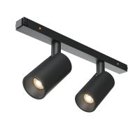Трековый магнитный светильник Maytoni Focus Duo TR176-1-2X5WTW-M-B