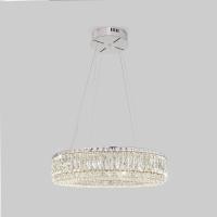 Подвесная люстра Eurosvet Iride 101007 LED хром a071458