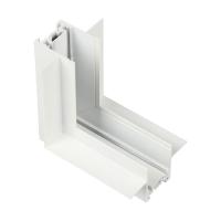 Соединитель угловой внутренний встраиваемый Aployt Magnetic track 48 APL.0182.10.03