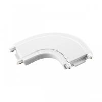 Соединитель L-образный скругленный с токопроводом Novotech Shino Smal 135208