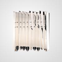 Настенный светильник ImperiumLoft Grace Lightning Facet Wall Lamp Silver 310149-22